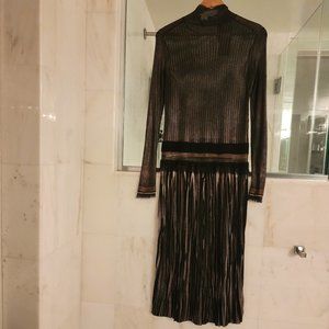 Brand new Salvatore Ferragamo maxi dress with tag